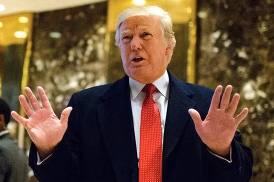 Tổng thống Mỹ Donald Trump. (Nguồn: thehill.com)