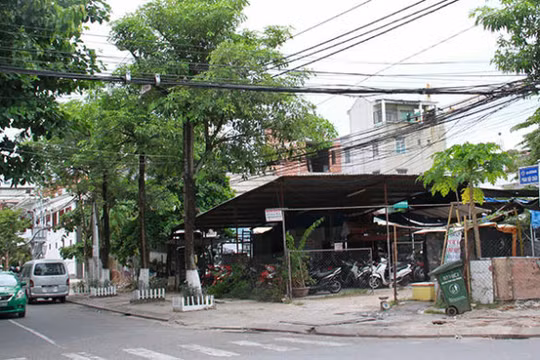 Vị trí đất “vàng” ở đường Phan Bội Châu mà bà Trần Thị Yến Minh được bố trí 