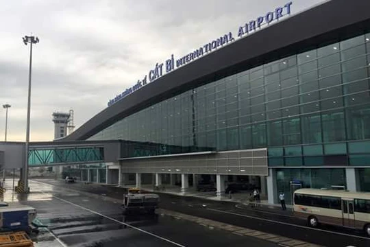 Cảng hàng không quốc tế Cát Bi. Ảnh Mai Hạnh, báo Xây dựng