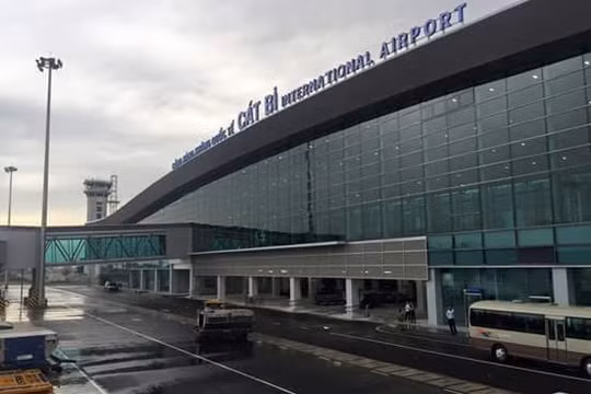 Cảng hàng không quốc tế Cát Bi. Ảnh Mai Hạnh, báo Xây dựng