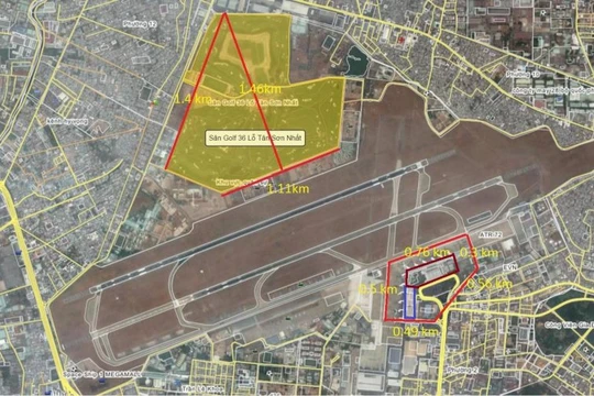 Sẽ có đường băng thứ 3 tại sân bay Tân Sơn Nhất