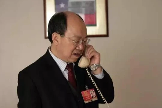 Kiều Thiên, Bí thư đảng ủy kiêm Chủ tịch tập đoàn rượu Kiếm Nam Xuân (Tứ Xuyên)