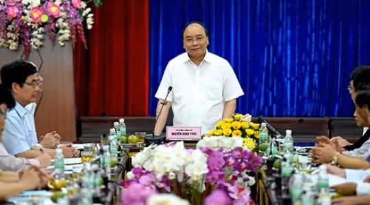 Thủ tướng phát biểu tại cuộc làm việc với Ban Chỉ đạo Tây Nguyên