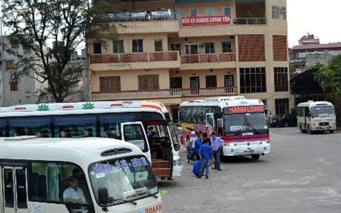 Bến xe Lương Yên hoạt động cầm chừng trước ngày bị "xóa sổ".