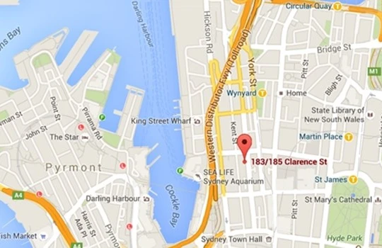 Vị trí khu đất được Tập đoàn Vingroup mua lại. ảnh: Google Maps