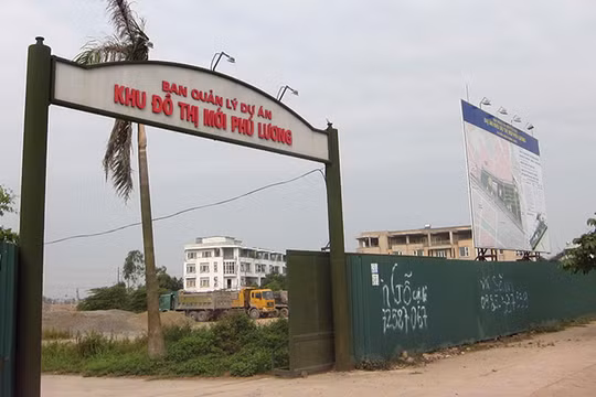 "Dung nhan" dự án của doanh nghiệp bất động sản nợ thuế