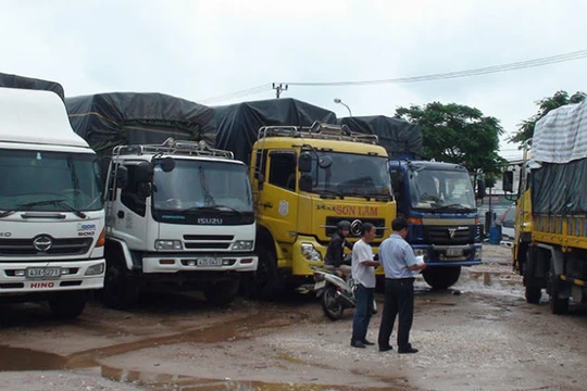 Bộ Tài chính yêu cầu kiểm soát chặt chẽ cước vận tải 