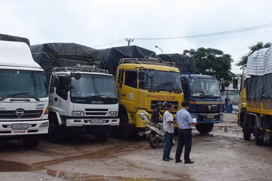 Bộ Tài chính yêu cầu kiểm soát chặt chẽ cước vận tải 