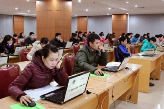 Áp dụng quy định mới về tuyển dụng công chức từ ngày 01/5/2015