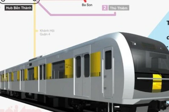 Hàn Quốc là quốc gia thứ 4 muốn đầu tư metro tại TP.HCM