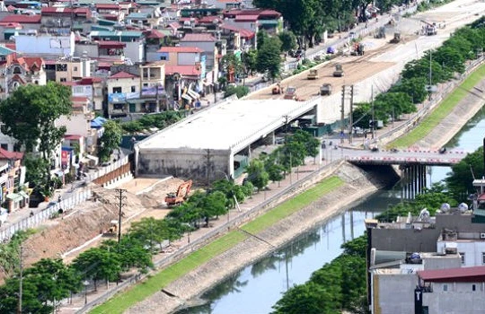 Một đoạn đường Vành Đai 2