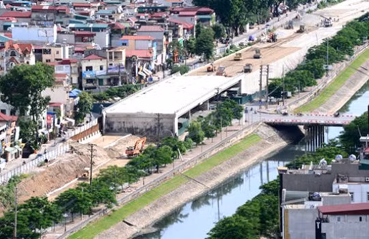 Một đoạn đường Vành Đai 2