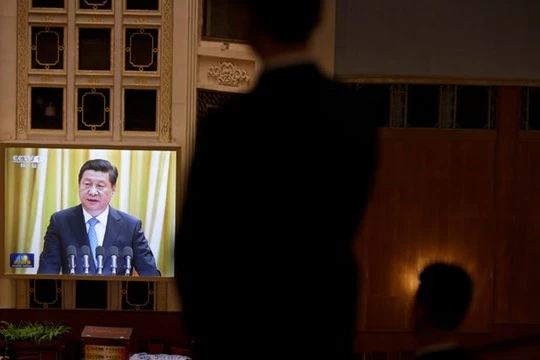 Đài truyền hình nhà nước TQ phát sóng bài phát biểu của ông Tập Cận Bình