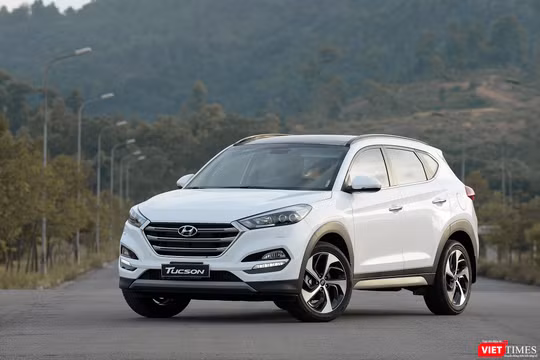  Hyundai Tucson 2017. Ảnh: Nguyên Minh
