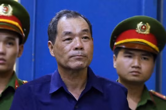 Bị cáo Trầm Bê. Ảnh: Tiền Phong