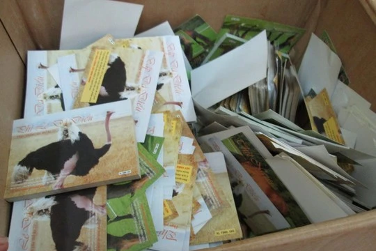 Cơ sở in sẵn rất nhiều bao bì nhãn mác các loại thịt đặc sản