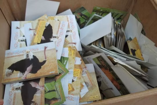 Cơ sở in sẵn rất nhiều bao bì nhãn mác các loại thịt đặc sản