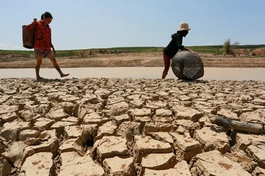 Hạn hán vẫn tiếp tục nghiêm trọng tại 18 tỉnh thành trên cả nước