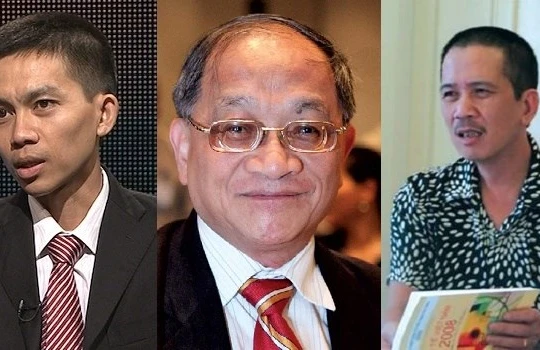 TS. Nguyễn Đức Thành, TS. Lê Đăng Doanh, Chuyên gia kinh tế Bùi Trinh