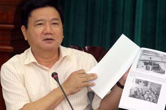 Bí thư thành ủy Đinh La Thăng - Ảnh: Tự Trung