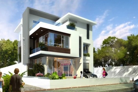 Nhà ở riêng lẻ, xây dưới 3 tầng được phép tự thiết kế