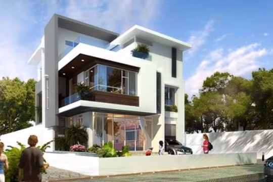 Nhà ở riêng lẻ, xây dưới 3 tầng được phép tự thiết kế