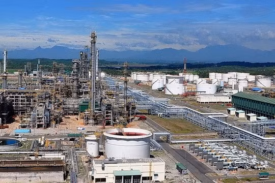 Công ty TNHH MTV Lọc hoá dầu Bình Sơn. Ảnh: PVN