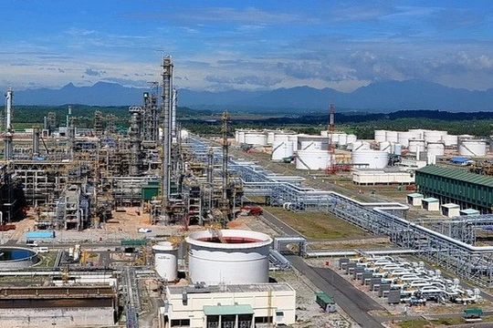 Công ty TNHH MTV Lọc hoá dầu Bình Sơn. Ảnh: PVN