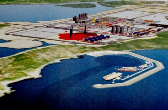 Phối cảnh 3D của dự án