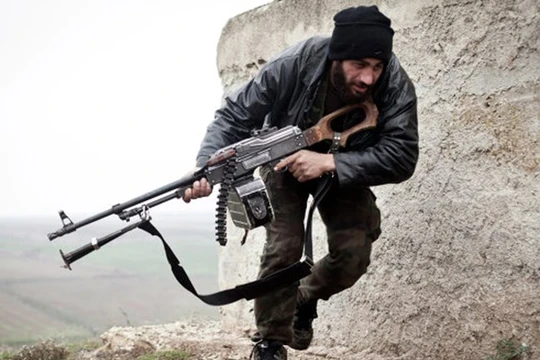 Chiến binh quân đội Syria tự do FSA