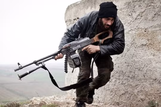 Chiến binh quân đội Syria tự do FSA