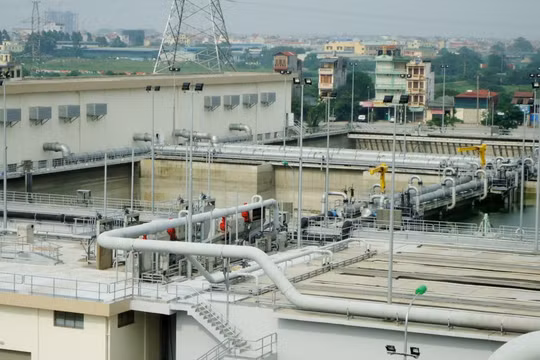 Nhà máy xử lý nước thải Yên Sở, một trong những dự án BT của Hà Nội. Nguồn: .ecobaent.vn