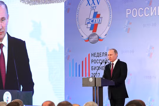 Tổng thống Putin phát biểu tại Hội nghị