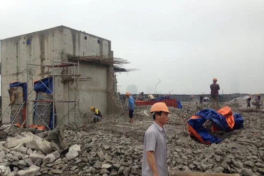 Cưỡng chế toàn bộ sai phạm nhà 8B Lê Trực