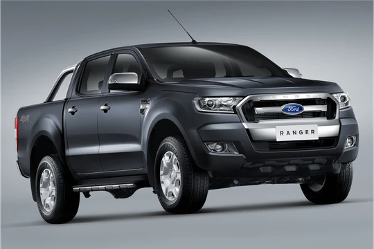 Đề xuất tăng thuế tiêu thụ đặc biệt đối với xe bán tải. Ảnh Ford