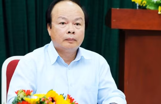 Tân Thứ trưởng Bộ tài chính Huỳnh Quang Hải.