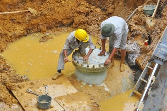 Sau 13 lần vỡ đường ống mới lập đội phản ứng nhanh