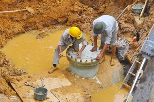 Sau 13 lần vỡ đường ống mới lập đội phản ứng nhanh