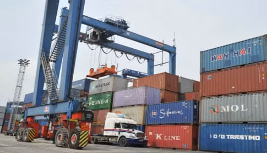 Hình minh họa. Nguồn: Cảng Cát Lái 