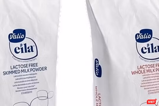 2 sản phẩm sữa bột của Phần Lan có lẫn dây kim loại