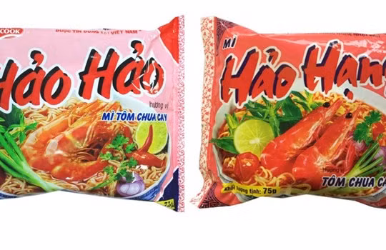 Mì Hảo Hảo kiện mì Hảo Hạng