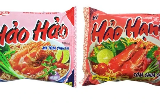 Mì Hảo Hảo kiện mì Hảo Hạng