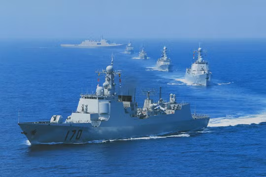 Quân đội Trung Quốc liên tục tập trận thời gian gần đây khiến tình hình khu vực thêm căng thẳng