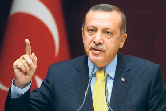 Tổng thống Thổ Nhĩ Kỳ Recep Tayyip Erdogan