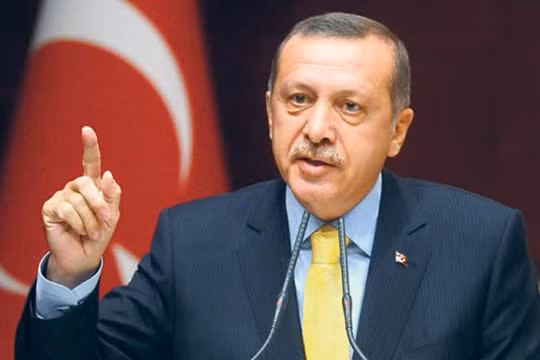 Tổng thống Thổ Nhĩ Kỳ Recep Tayyip Erdogan