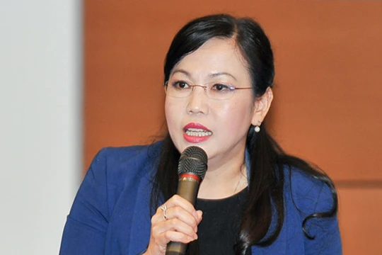 Trưởng ban Dân nguyện Nguyễn Thanh Hải. Ảnh: Quochoi.vn.