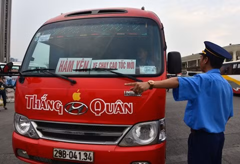 12 số điện thoại phản ánh hoạt động vận tải dịp Tết