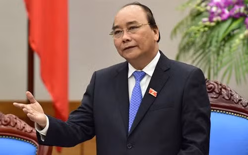 Thủ tướng Chính phủ Nguyễn Xuân Phúc