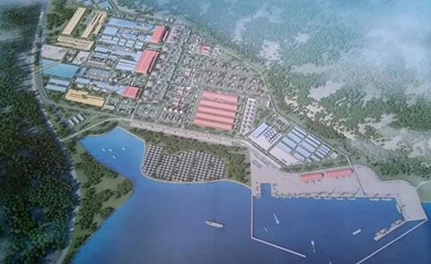 Phố cảnh cảng Cà nà mà Tập đoàn Hoa Sen muốn được đầu tư