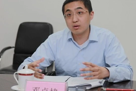 Đặng Trác Đệ, cháu trai duy nhất của Đặng Tiểu Bình, đang có cơ hội thăng tiến.